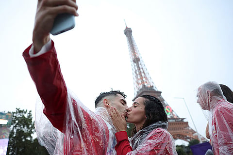 Spain athletes David Vega and Noemi Romero